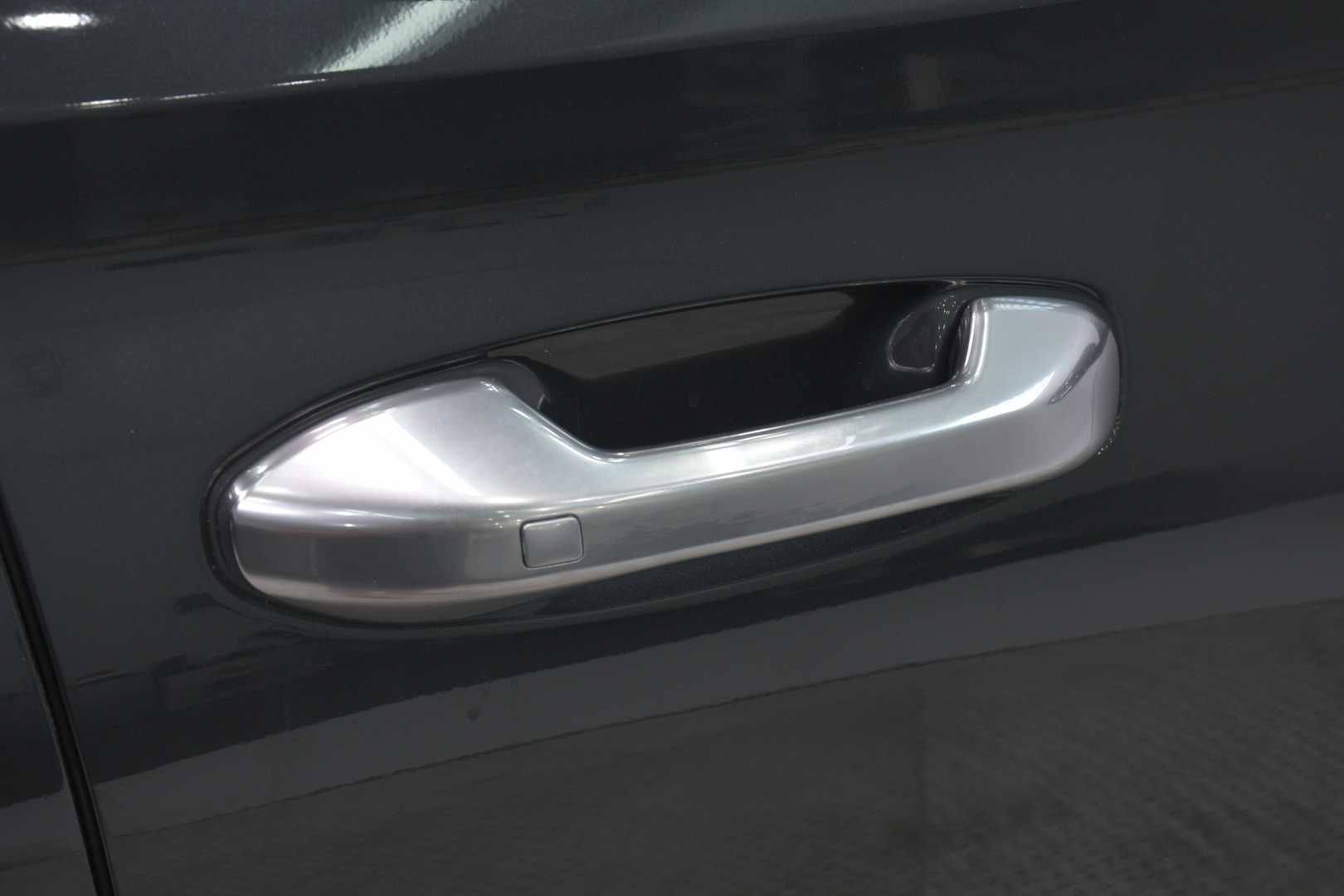 Vehicle interior view