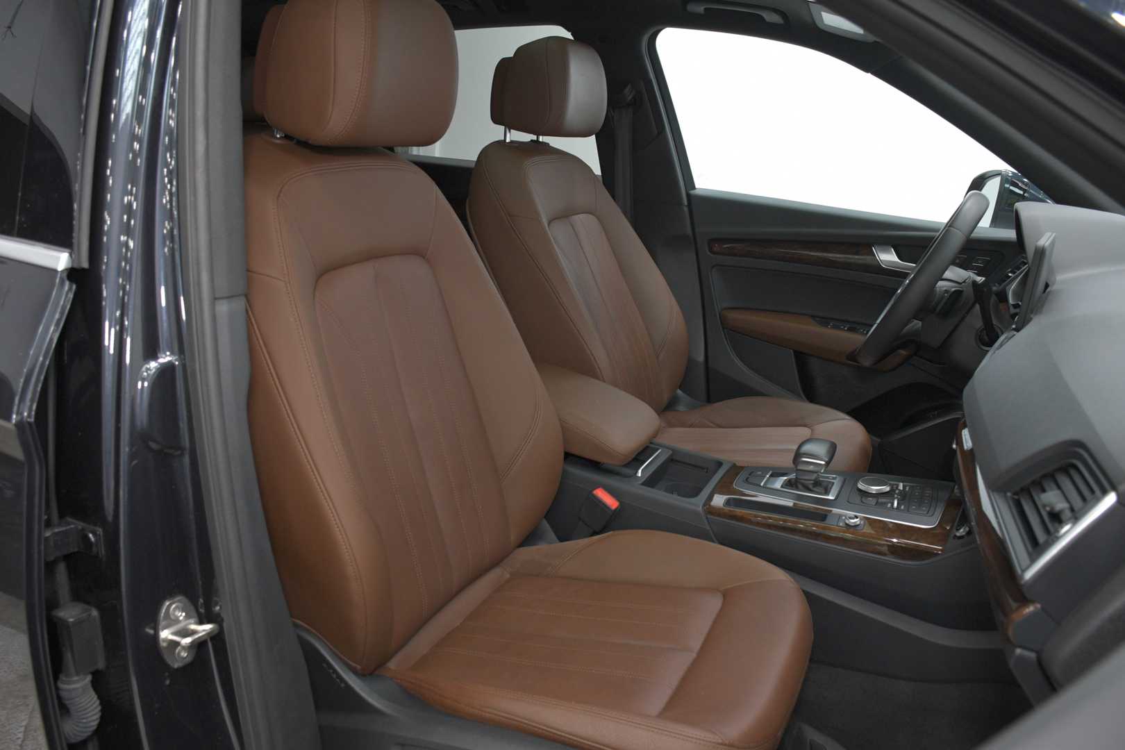 Vehicle interior view