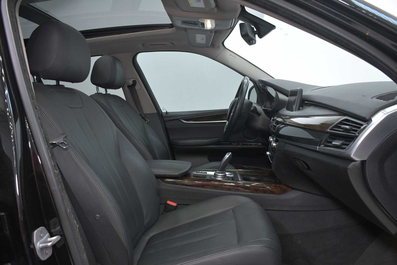 Vehicle interior view