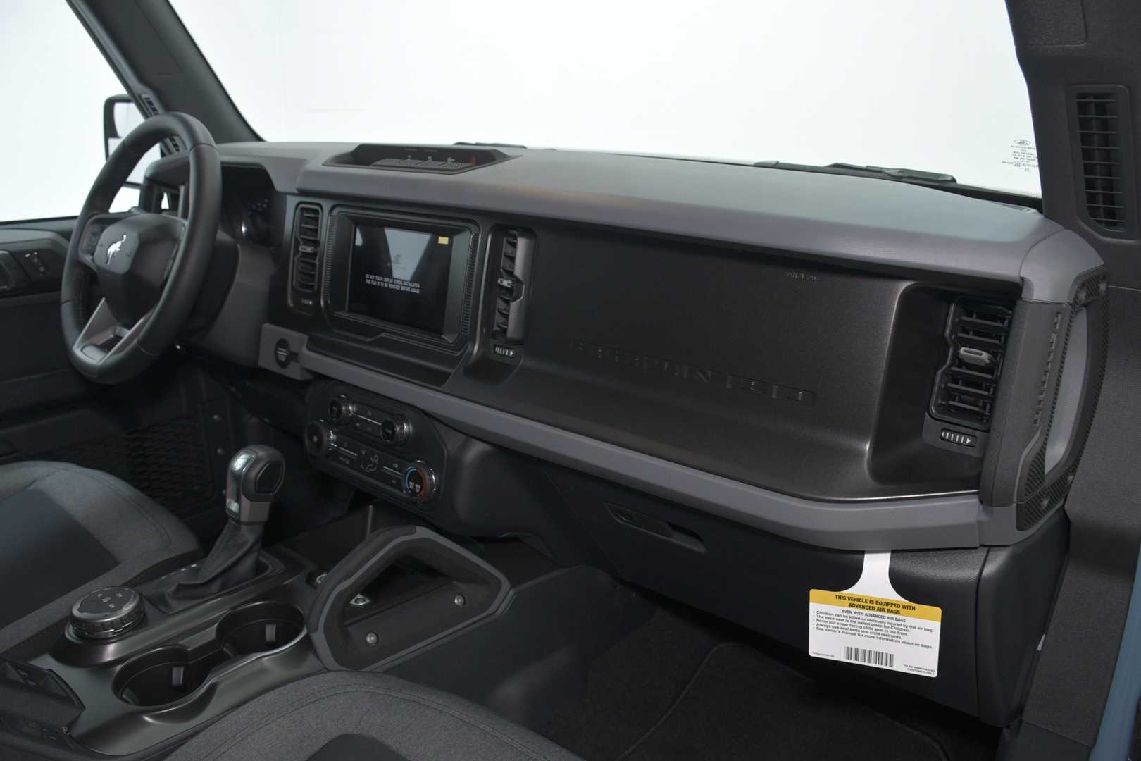 Vehicle interior view