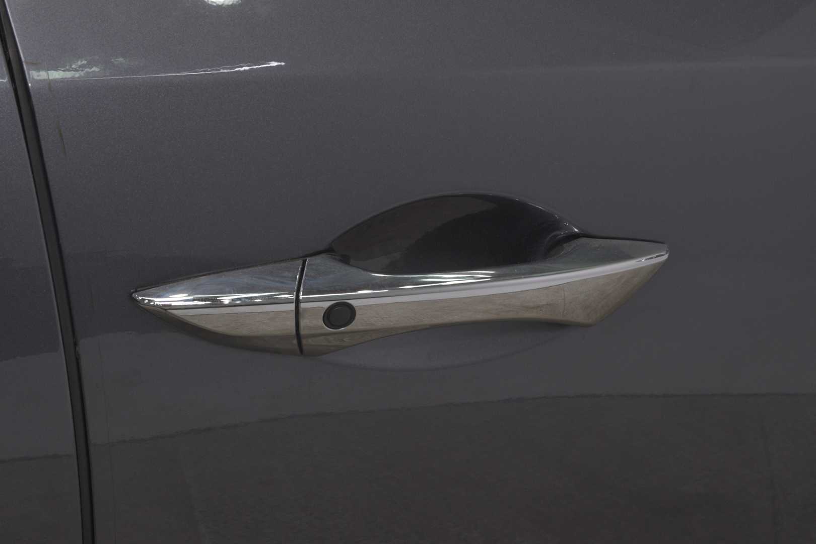 Vehicle interior view