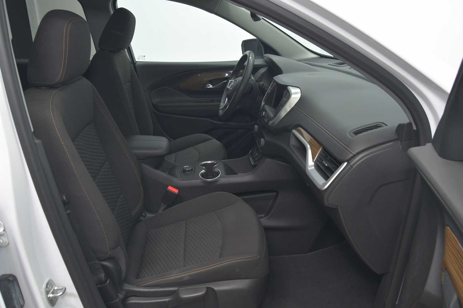 Vehicle interior view