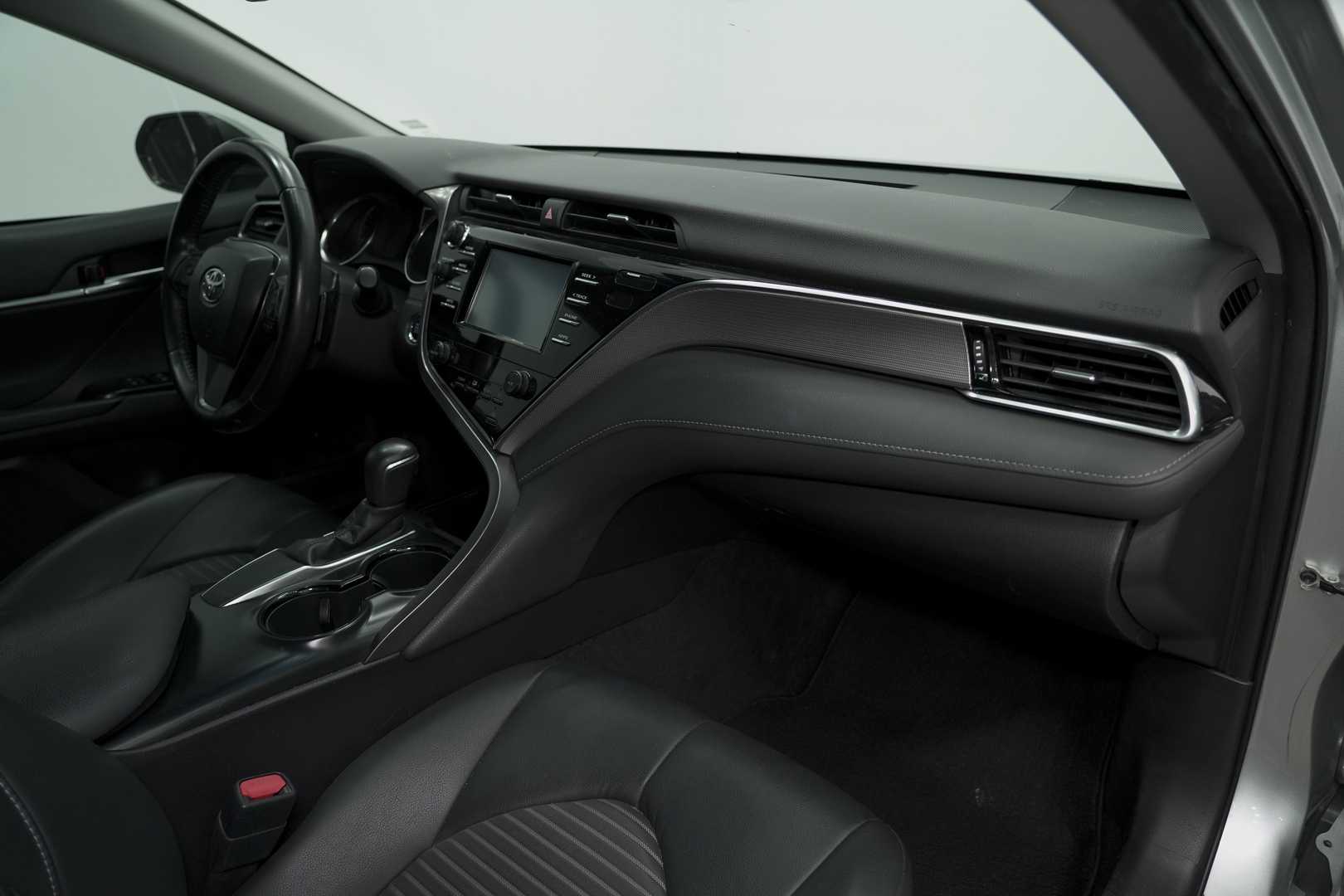 Vehicle interior view