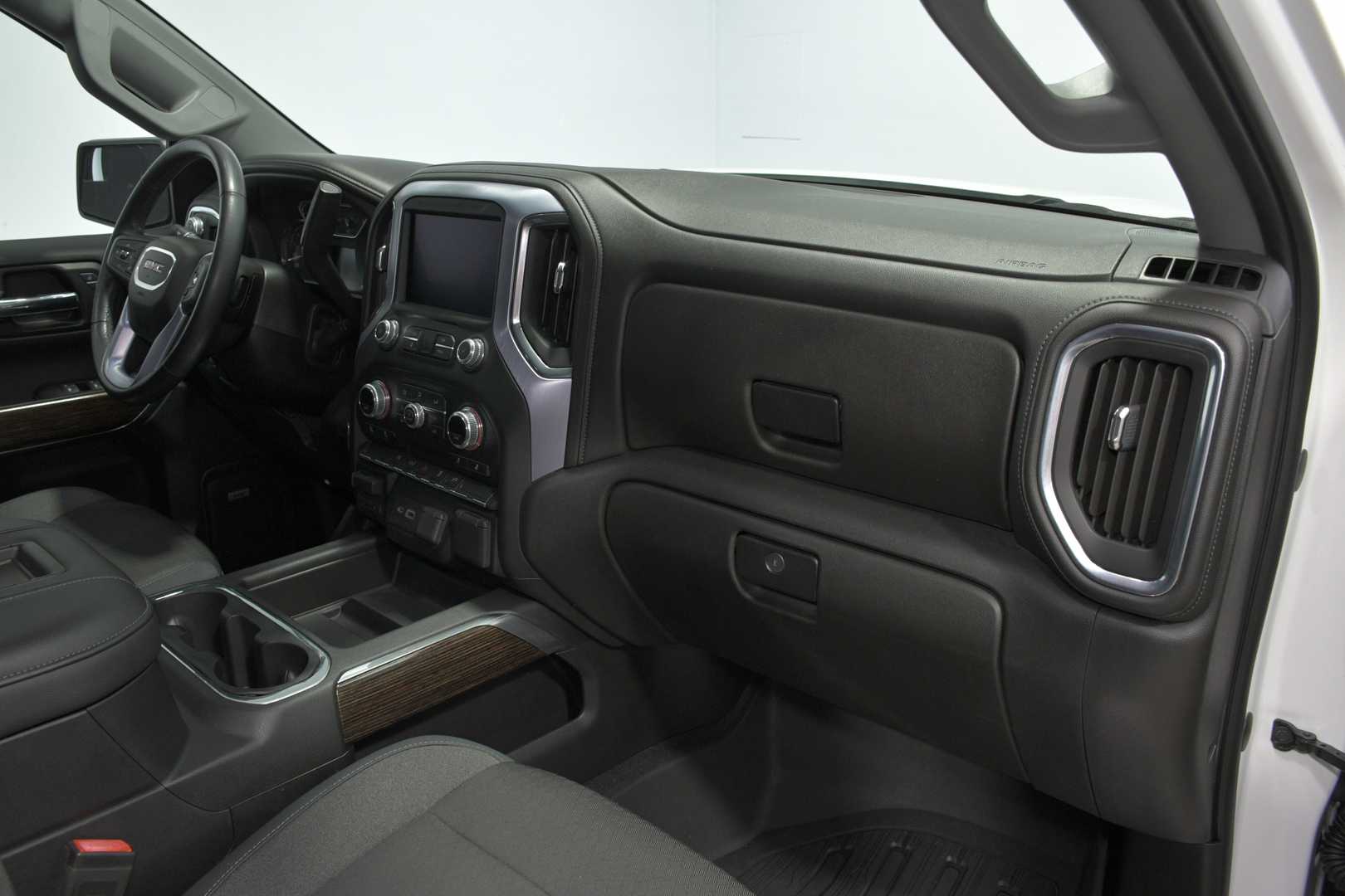 Vehicle interior view