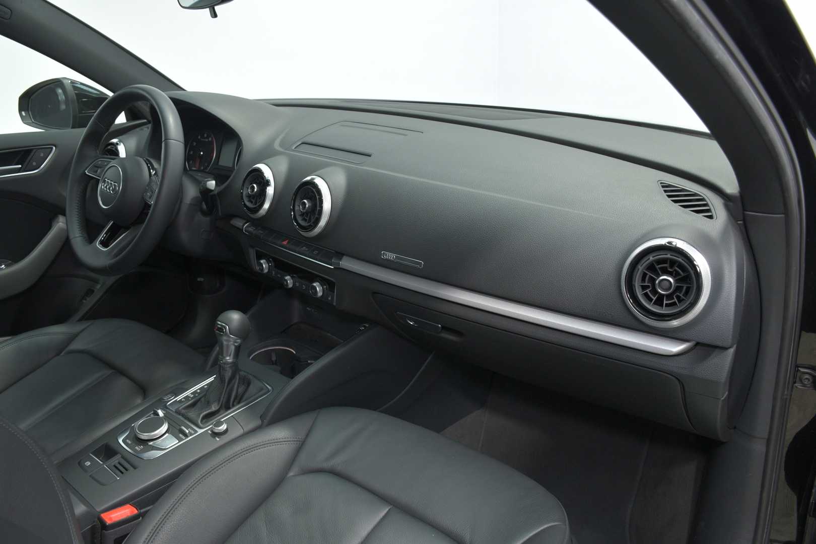 Vehicle interior view