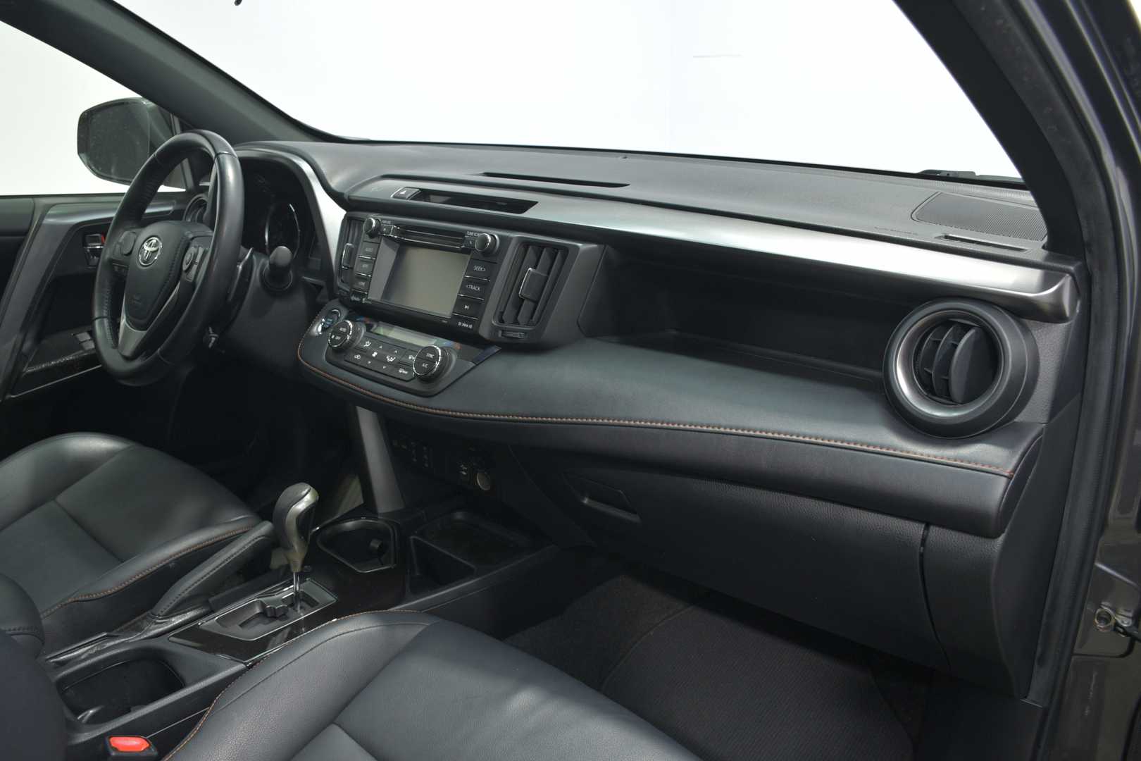 Vehicle interior view