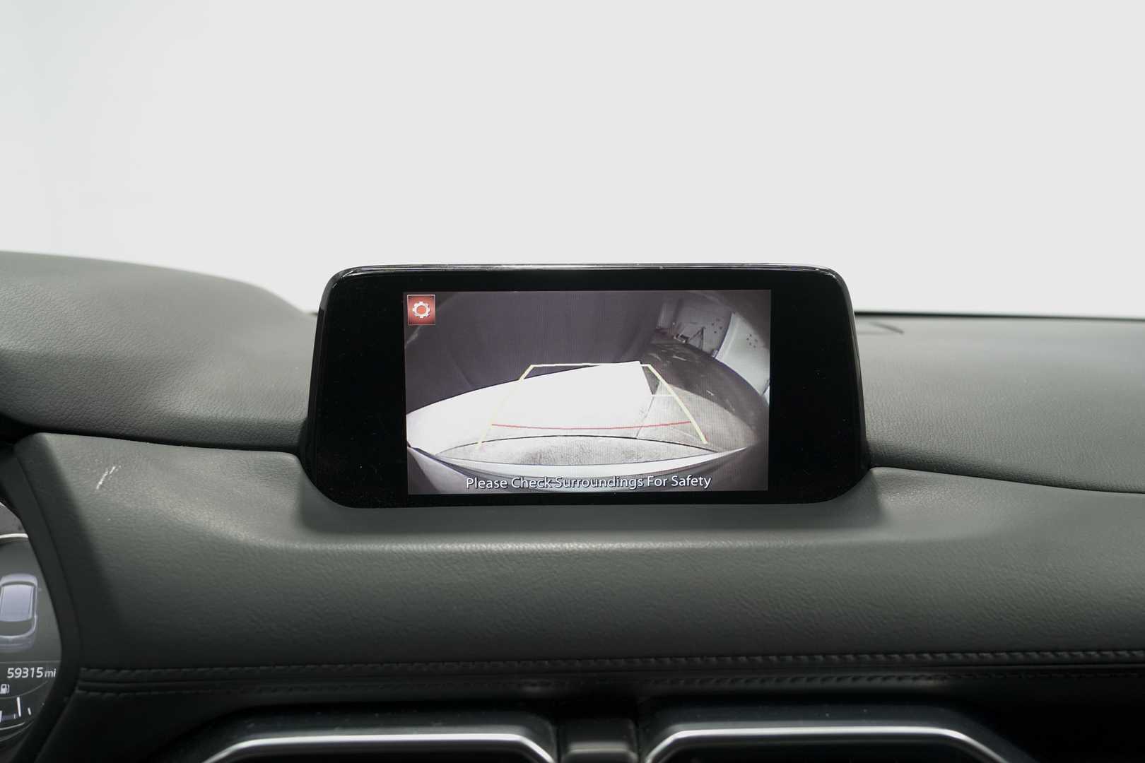 Vehicle interior view