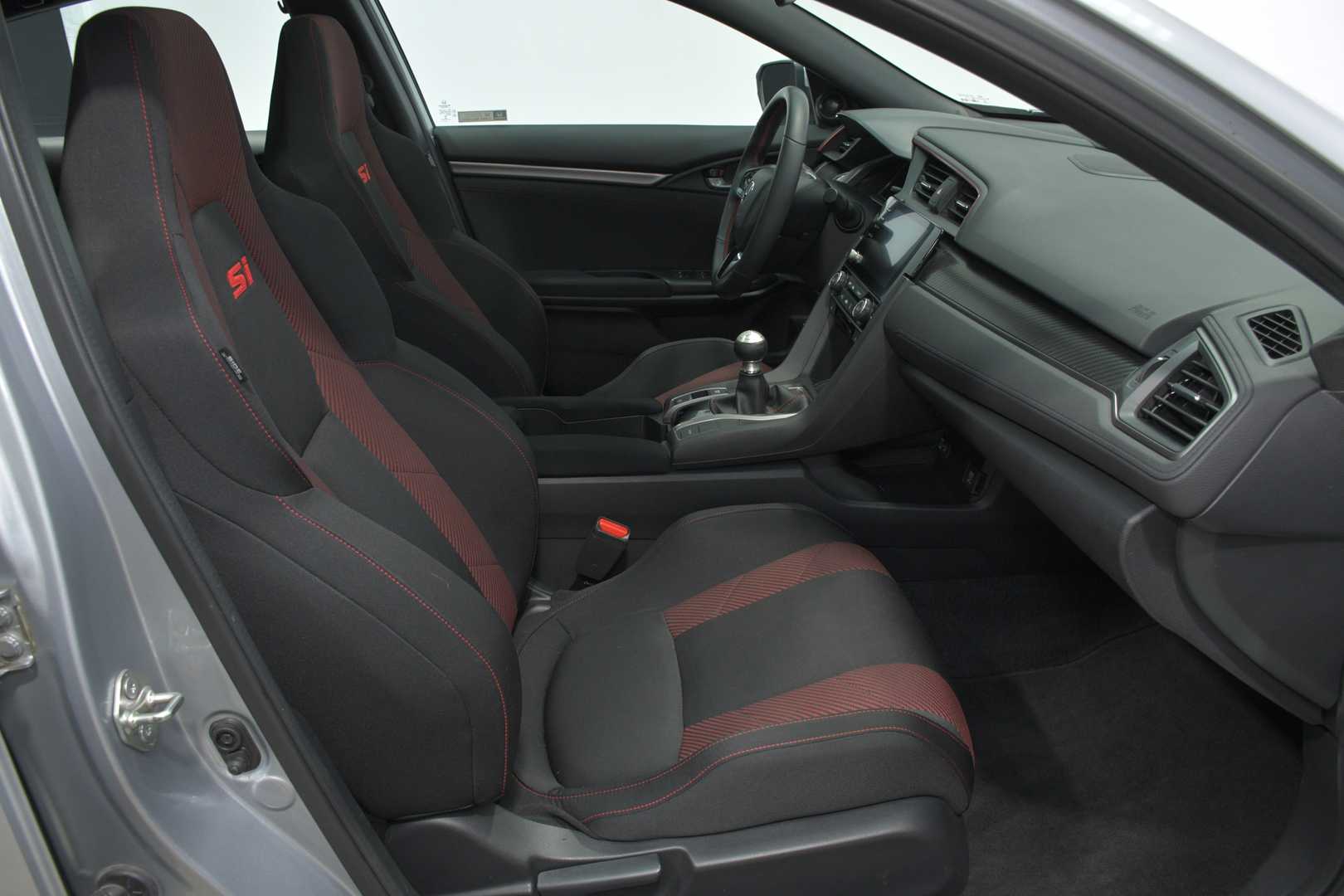Vehicle interior view