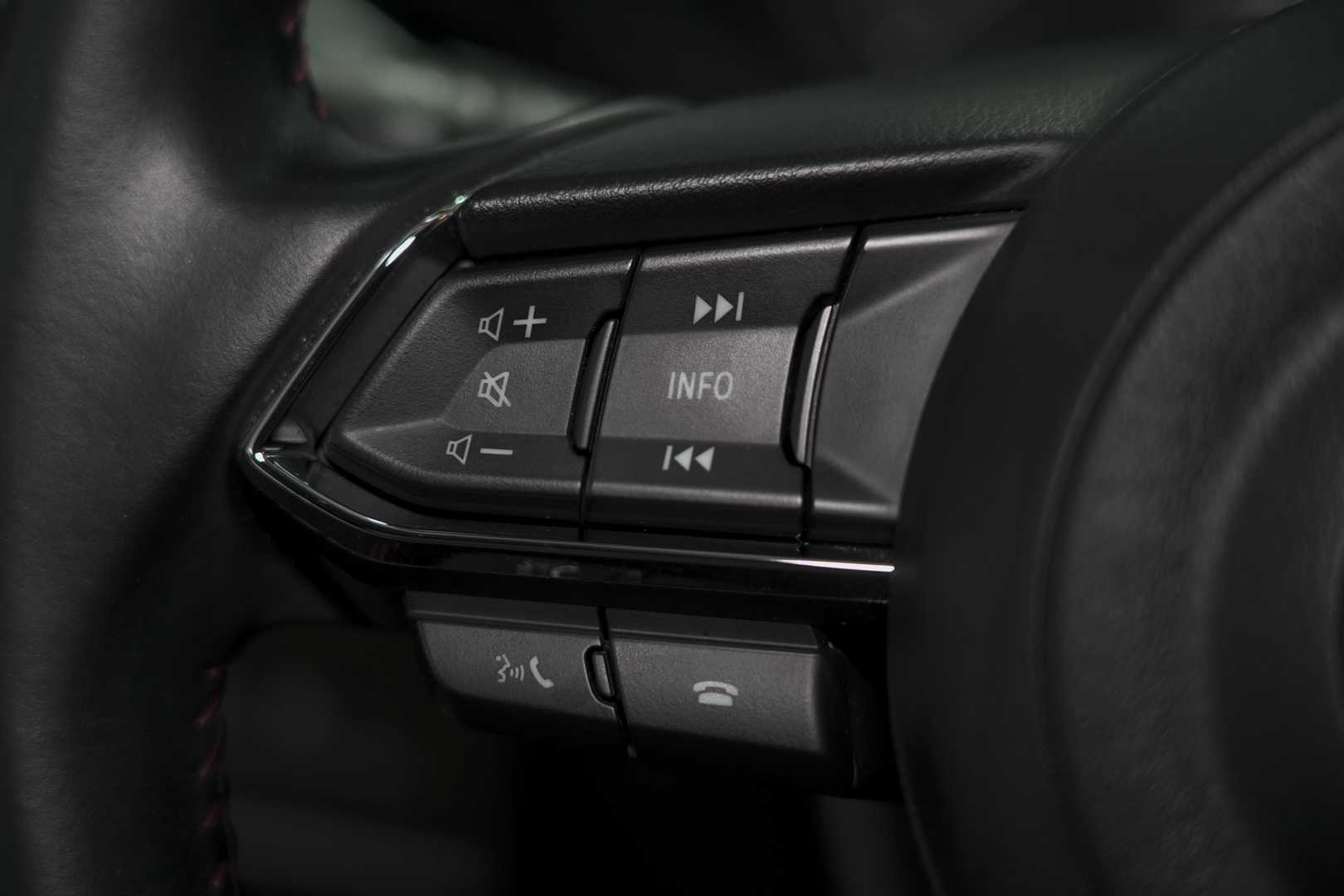 Vehicle interior view