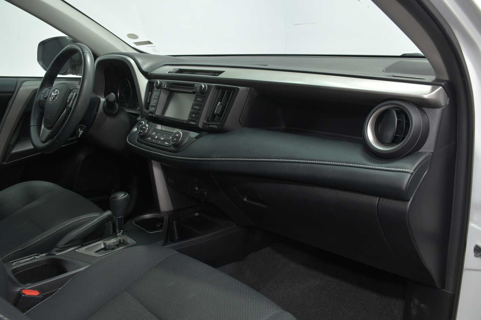 Vehicle interior view
