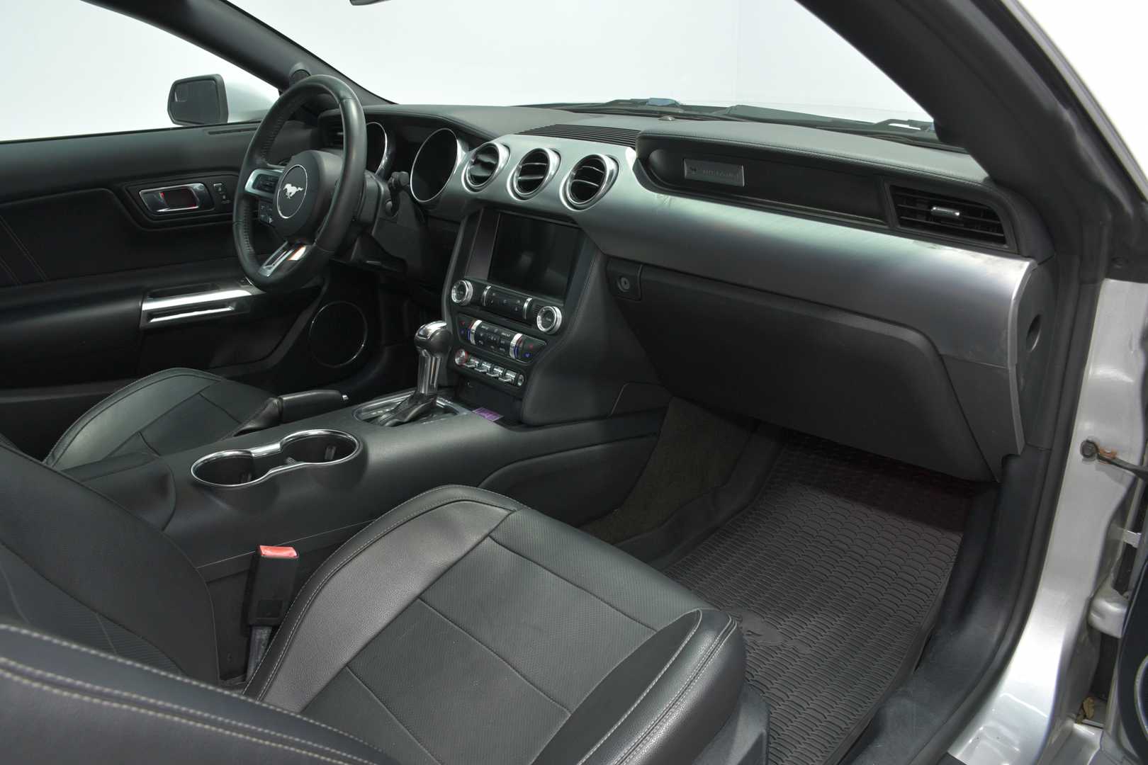 Vehicle interior view