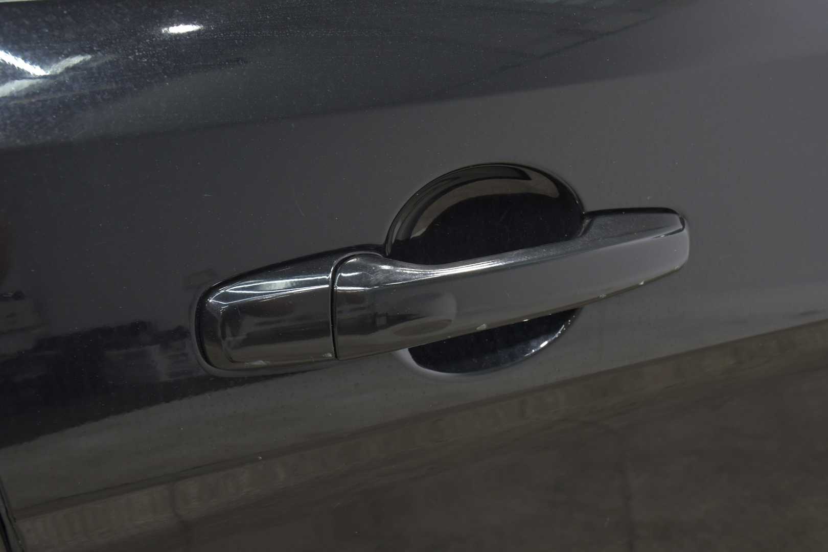 Vehicle interior view