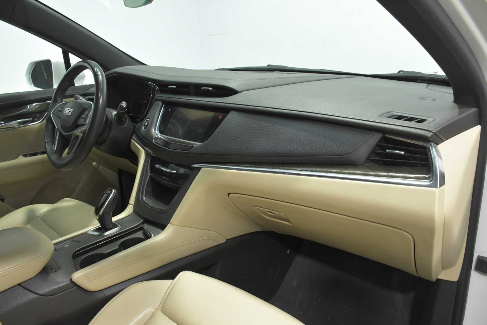 Vehicle interior view