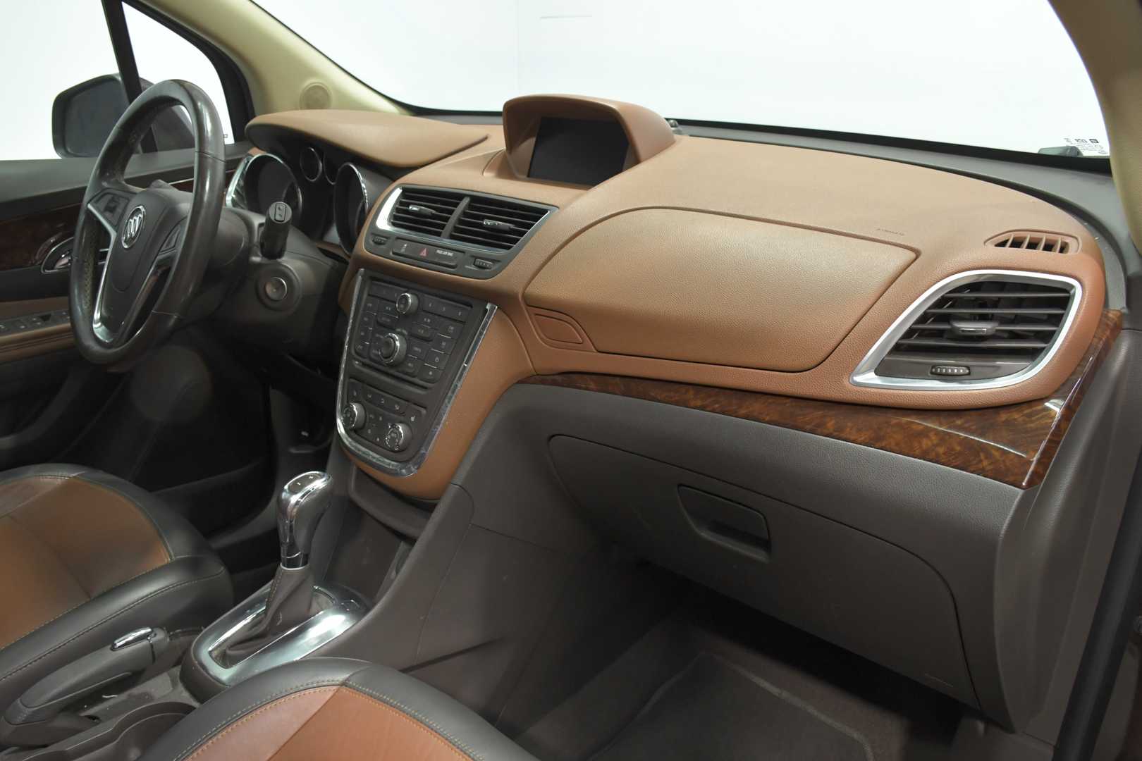 Vehicle interior view