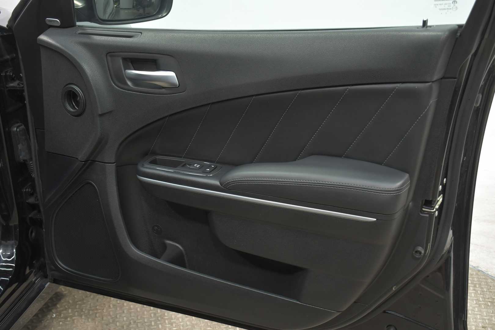 Vehicle interior view