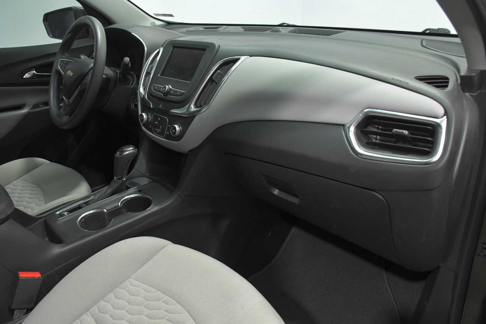 Vehicle interior view