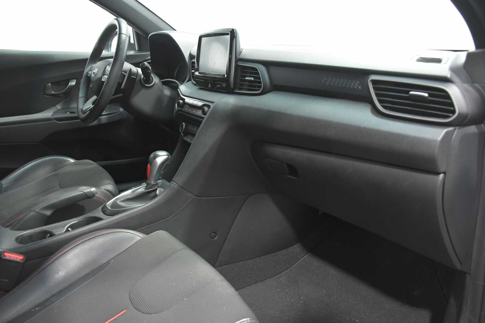 Vehicle interior view