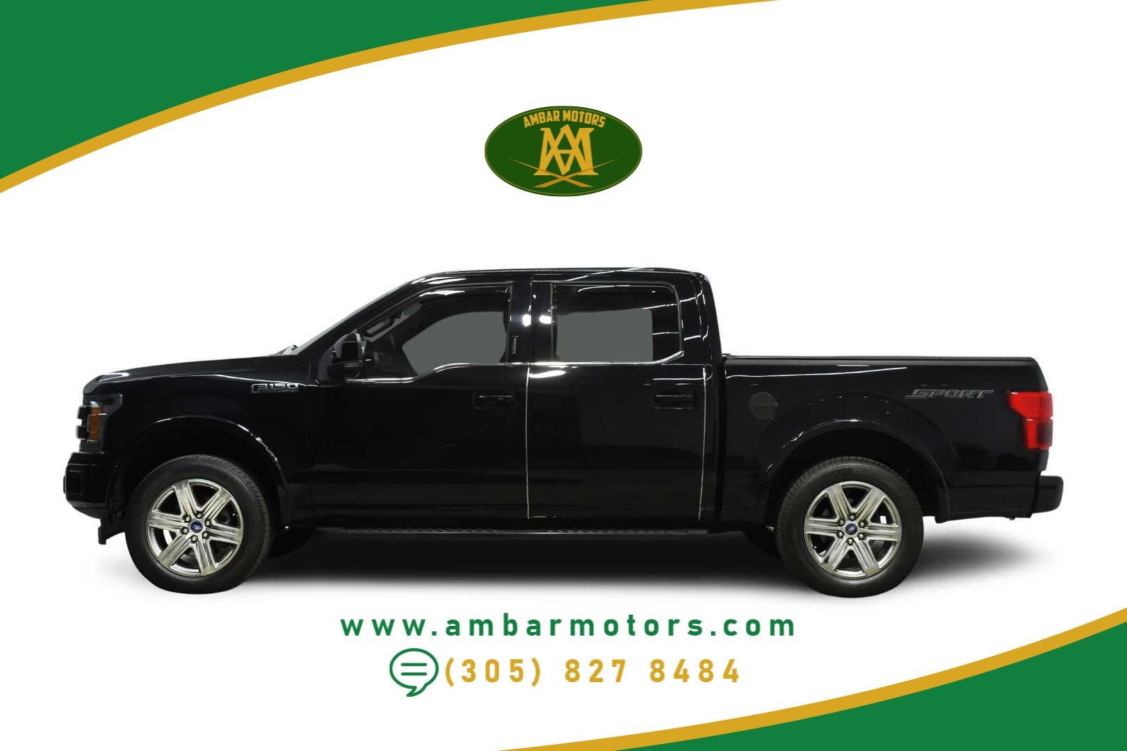 Used 2019 Ford F-150 XLT in Miami, FL - Ambar Motors Doral
