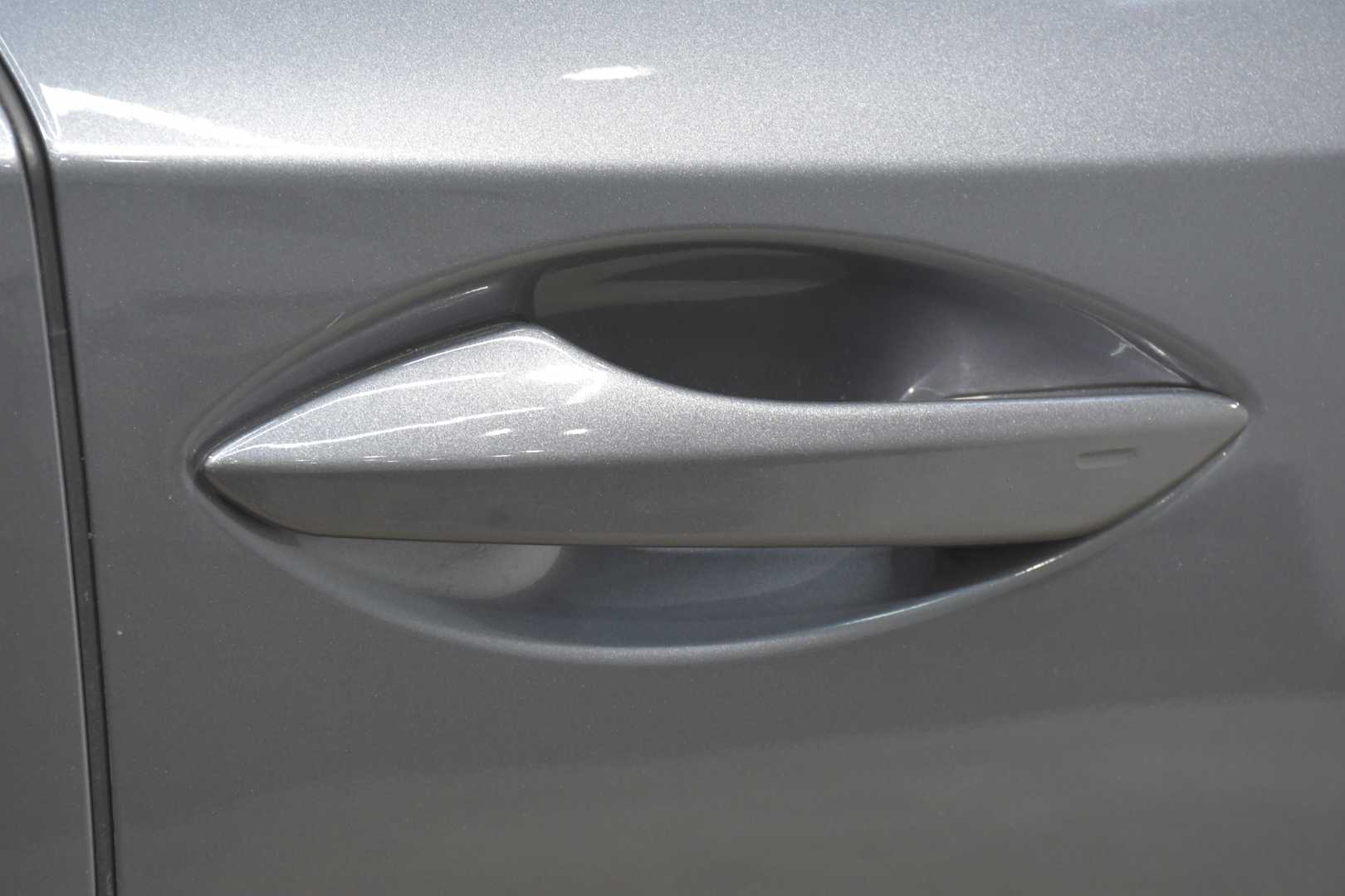 Vehicle interior view