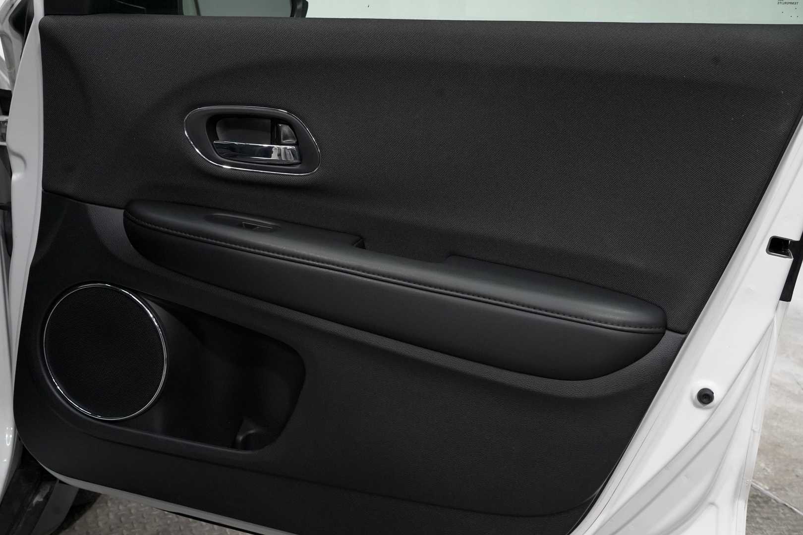 Vehicle interior view