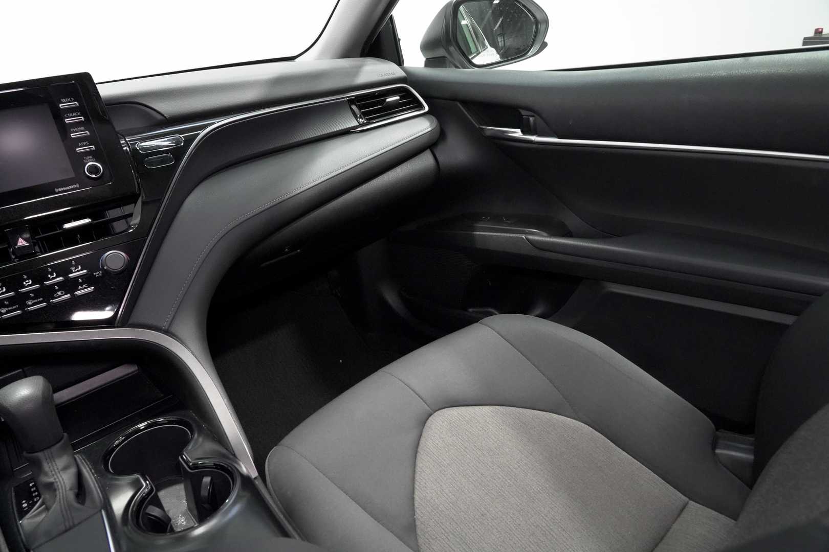 Vehicle interior view
