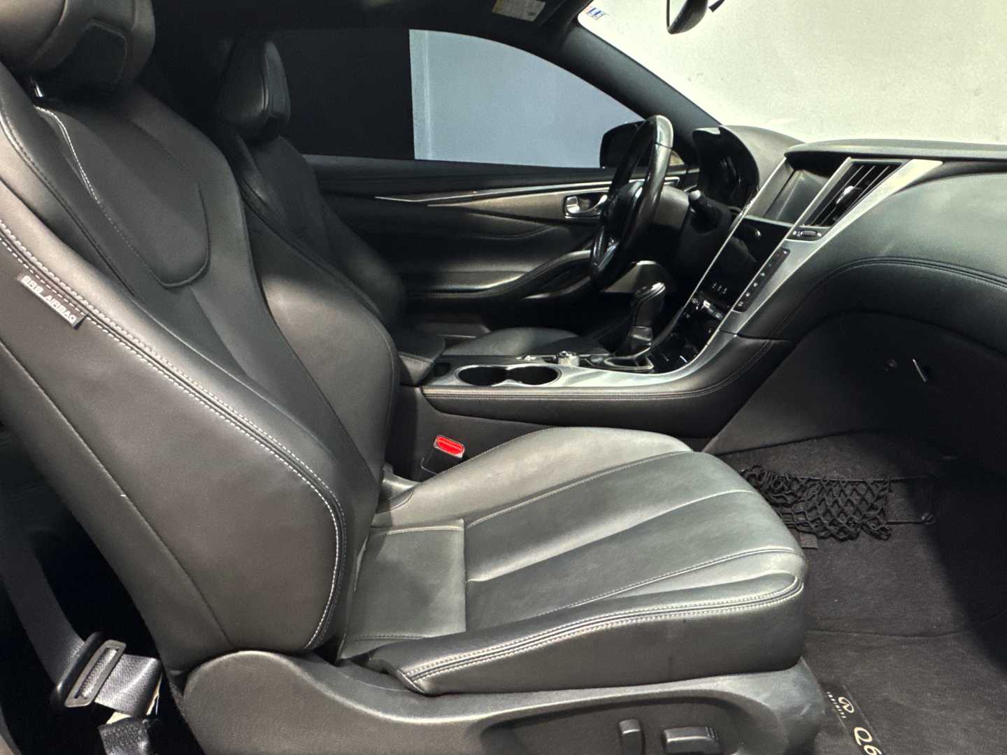 Vehicle interior view