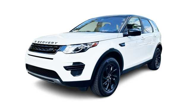 2018 Land Rover Discovery Sport SE