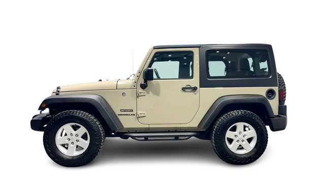 2017 Jeep Wrangler
