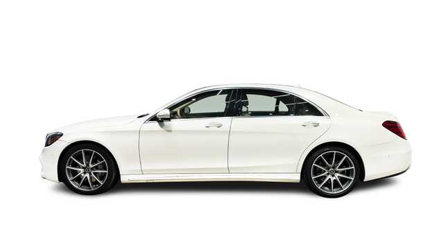 2018 Mercedes-Benz S-Class