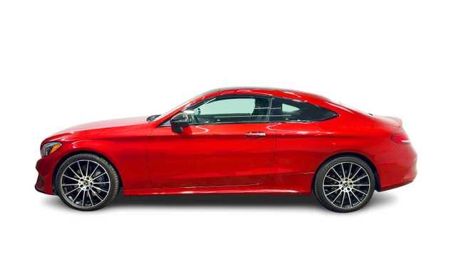 2018 Mercedes-Benz C-Class