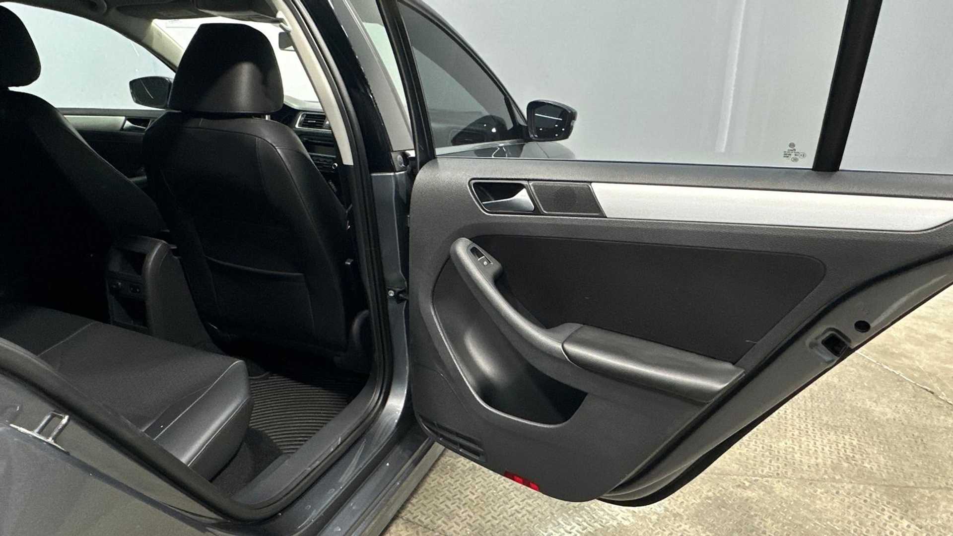 Vehicle interior view