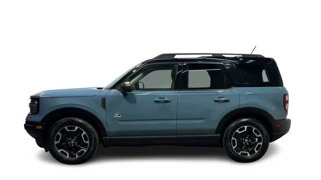 2021 Ford Bronco Sport
