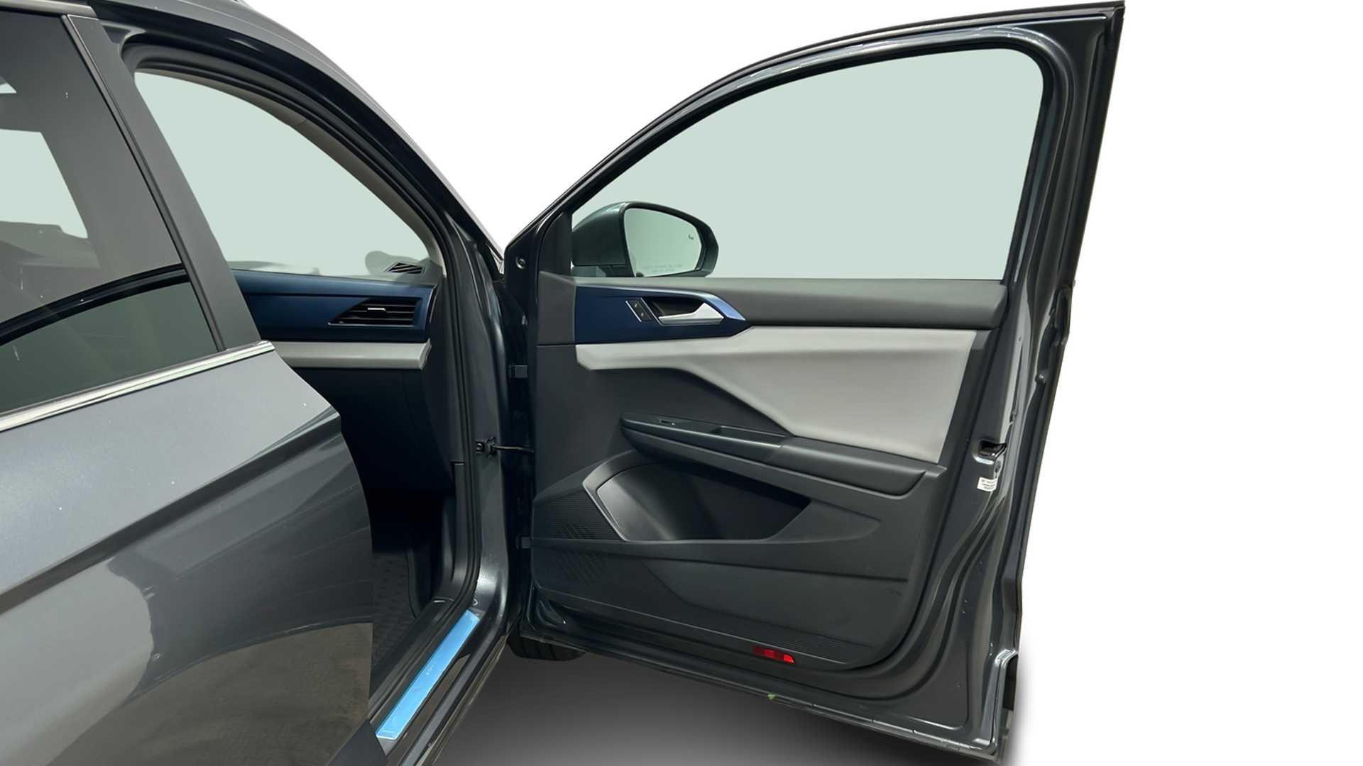 Vehicle interior view