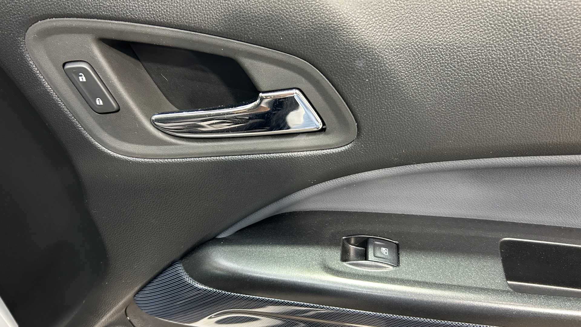 Vehicle interior view