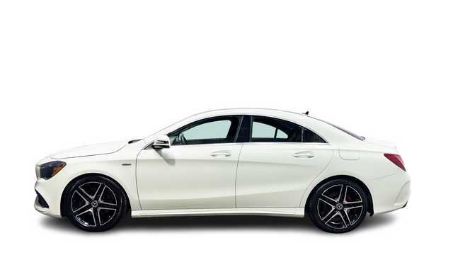 2018 Mercedes-Benz CLA
