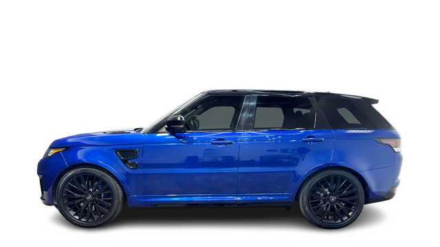 2017 Land Rover Range Rover Sport