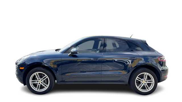 2017 Porsche Macan