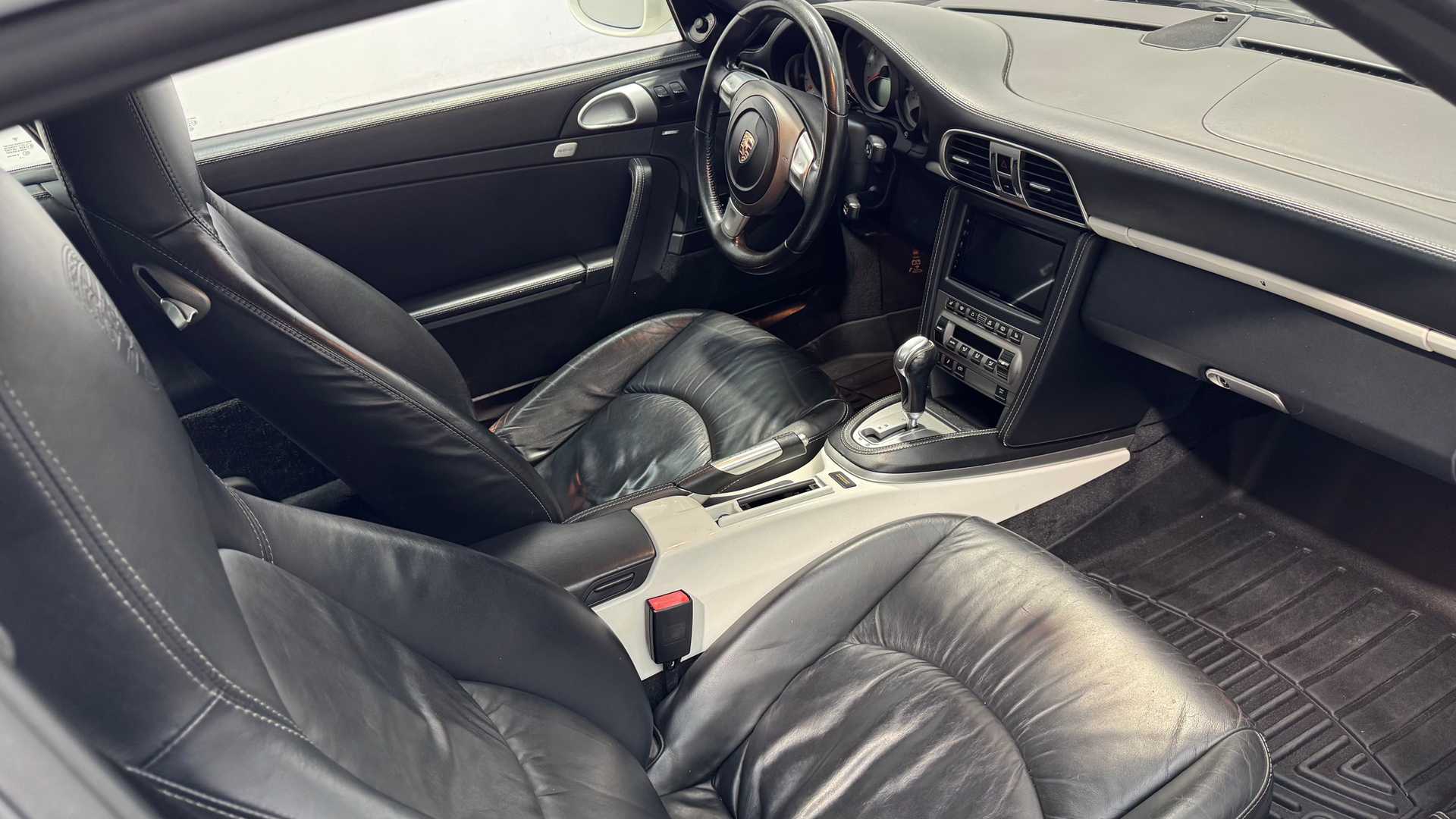 Vehicle interior view