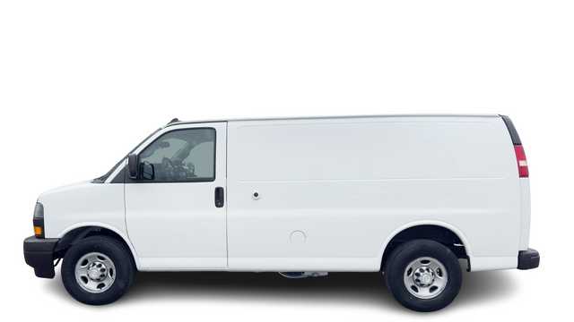2018 Chevrolet Express 2500