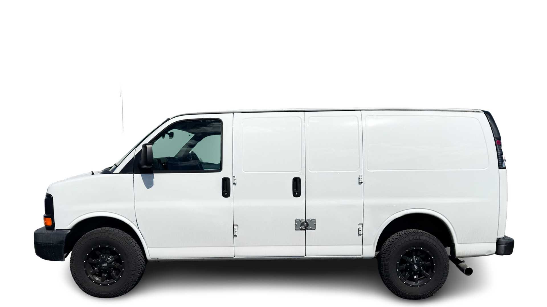2014 Chevrolet Express Cargo Work Van