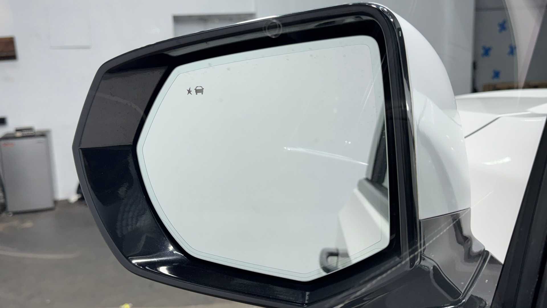 Vehicle interior view