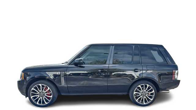 2012 Land Rover Range Rover