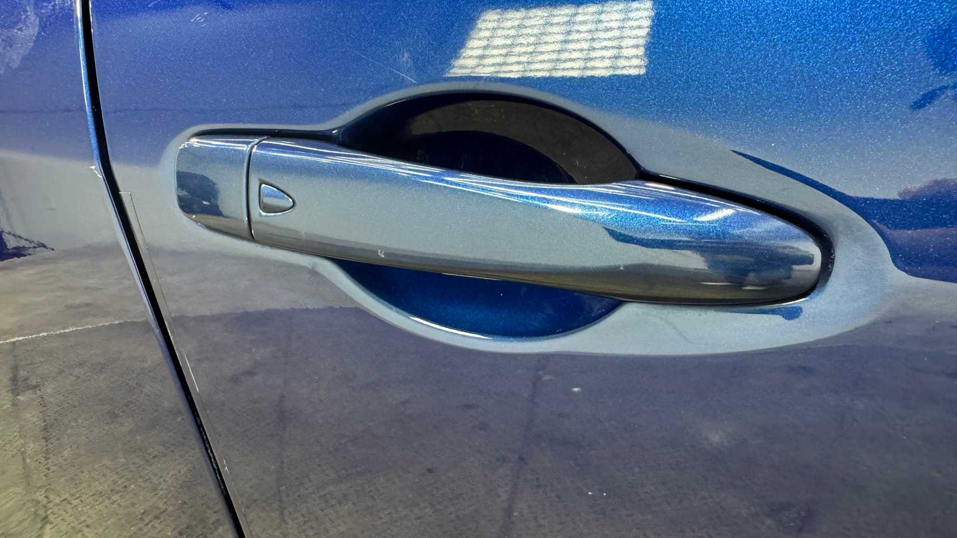 Vehicle interior view