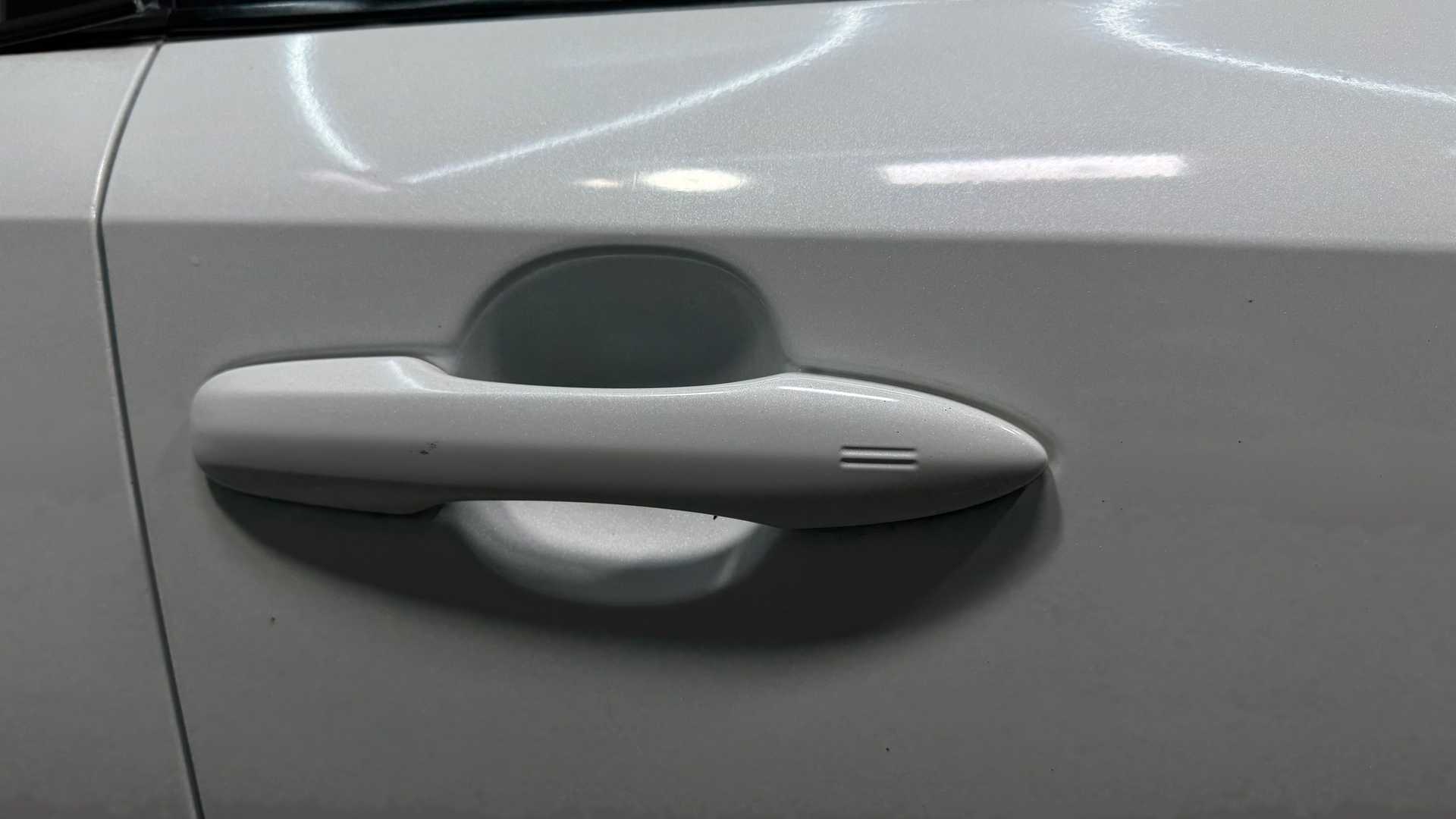 Vehicle interior view