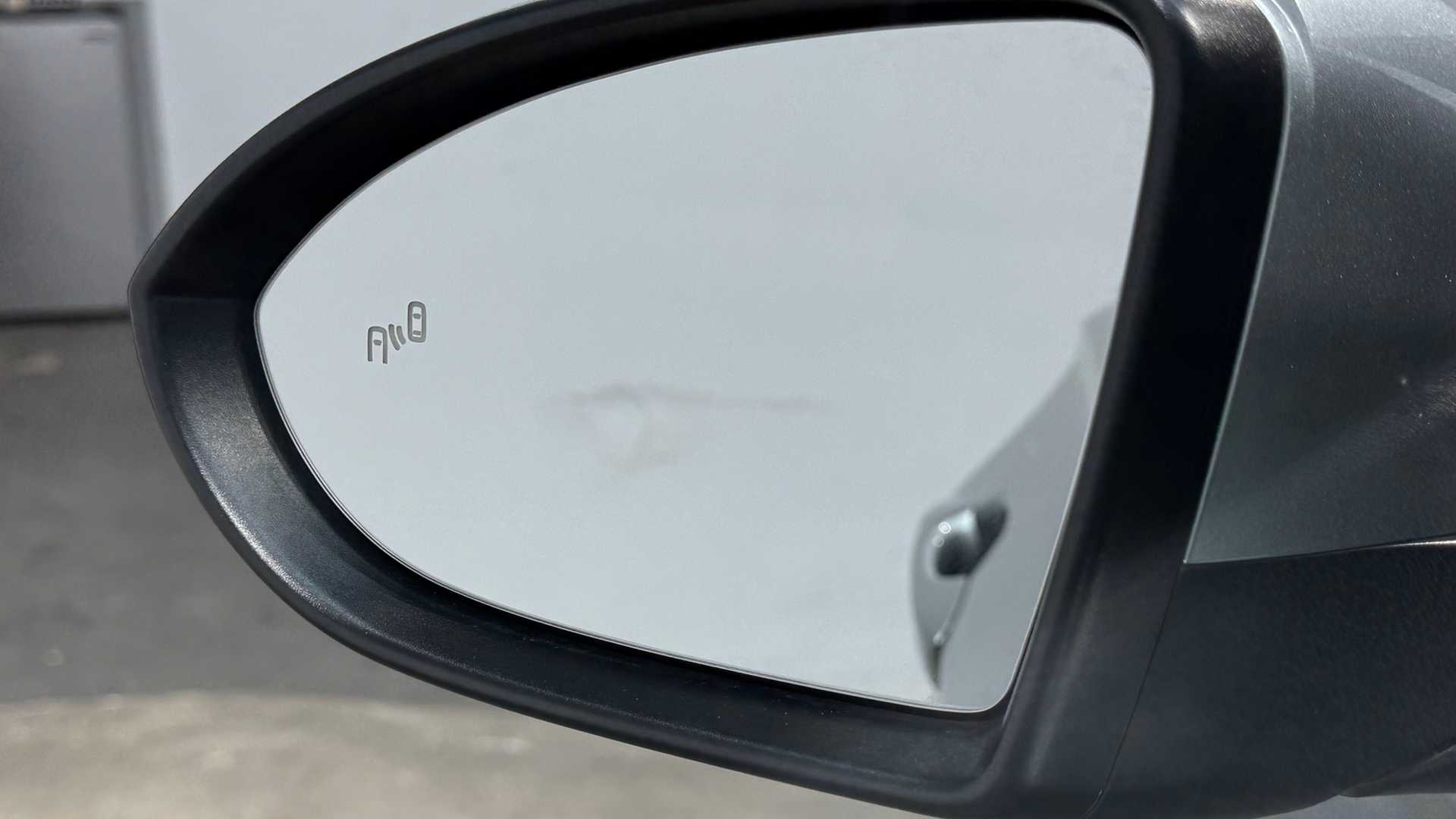 Vehicle interior view