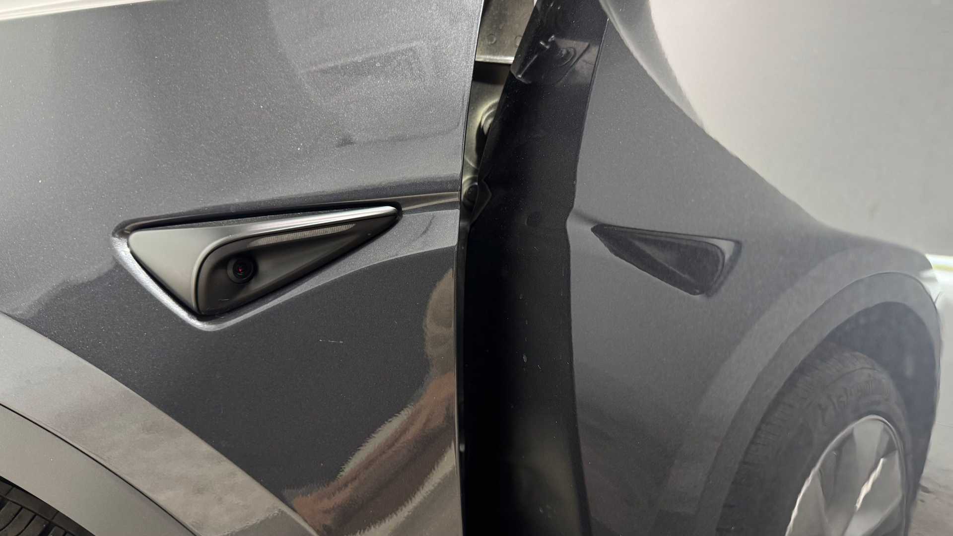 Vehicle interior view