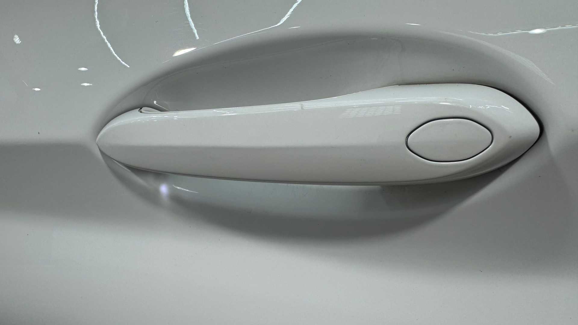 Vehicle interior view