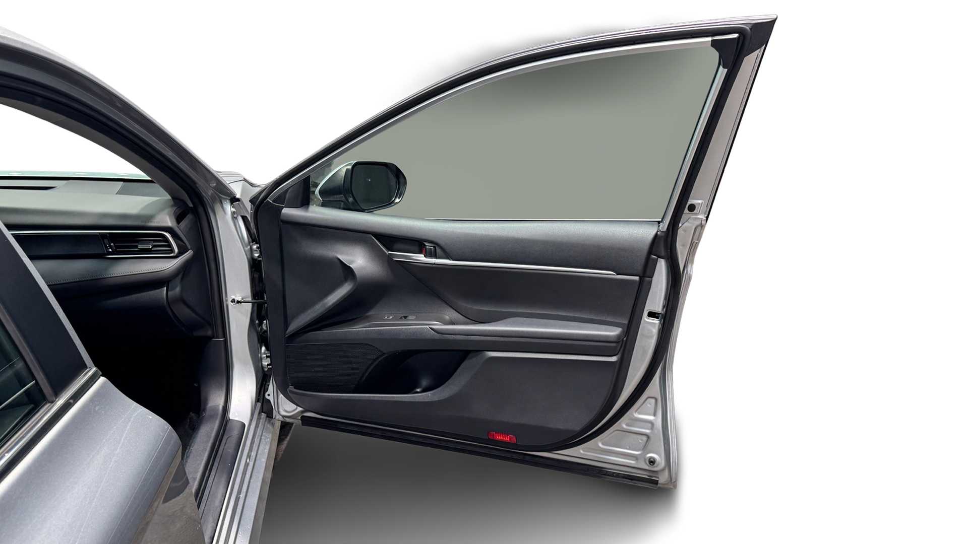 Vehicle interior view