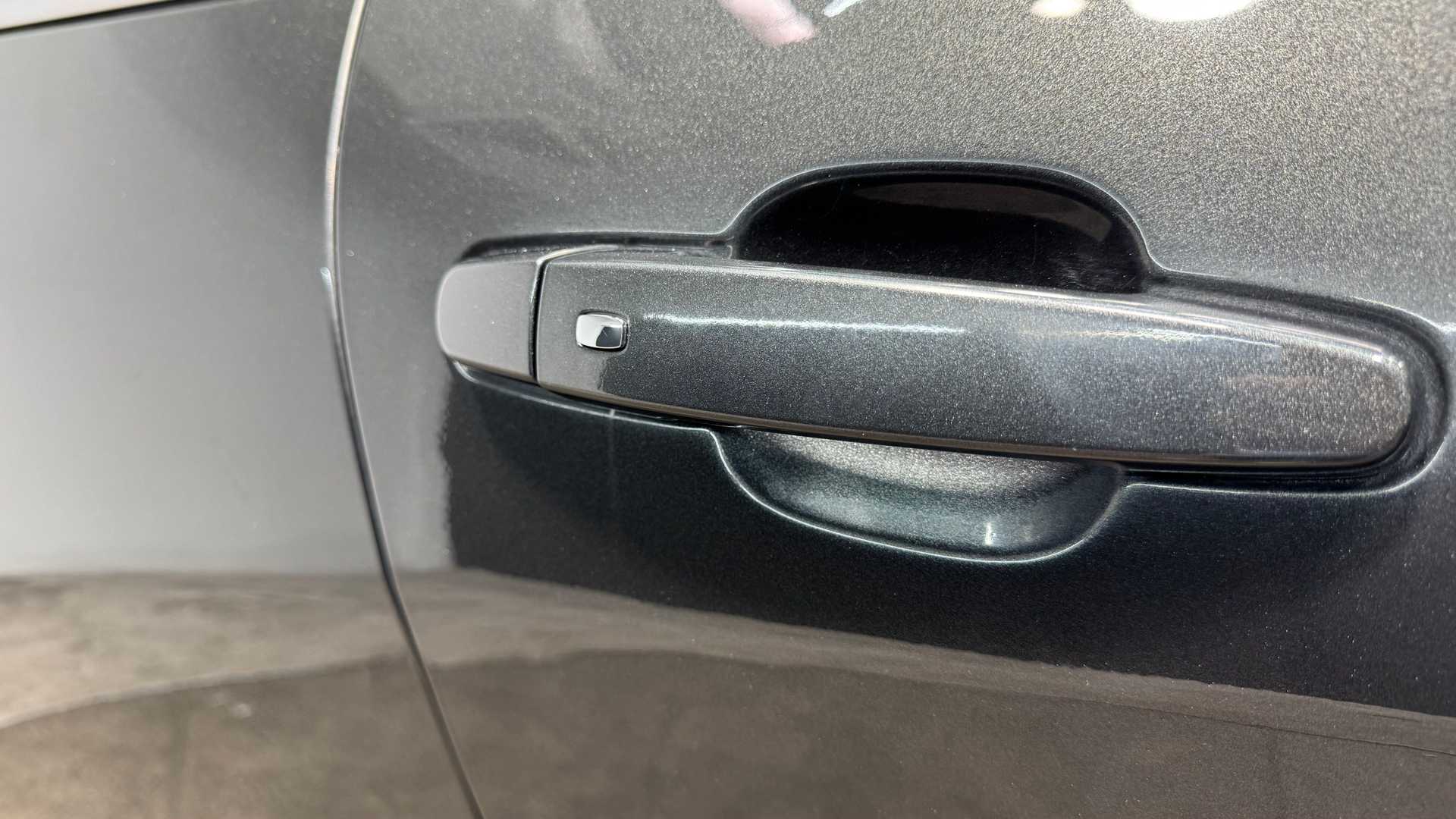 Vehicle interior view