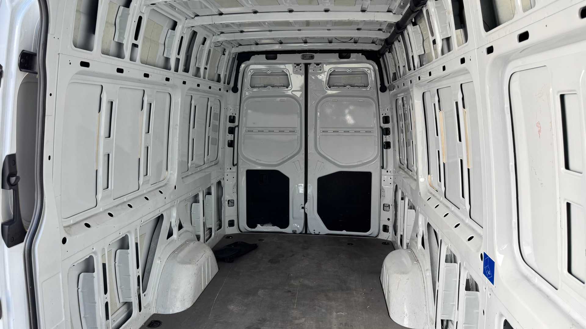 Vehicle interior view